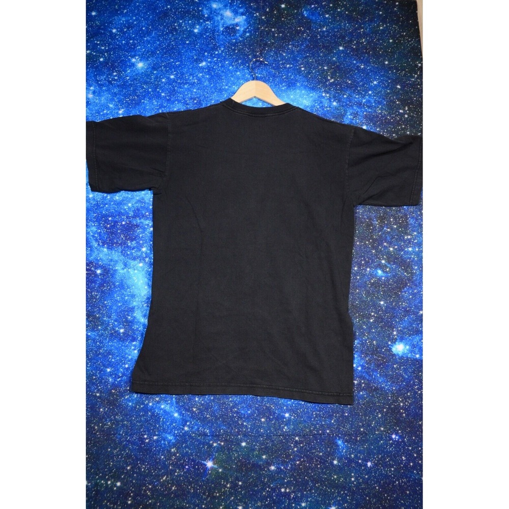 Vintage Southpole Graphic T-Shirt Size XL Black 2000s Y2K Grunge Hip Hop Skater - Picture 4 of 8